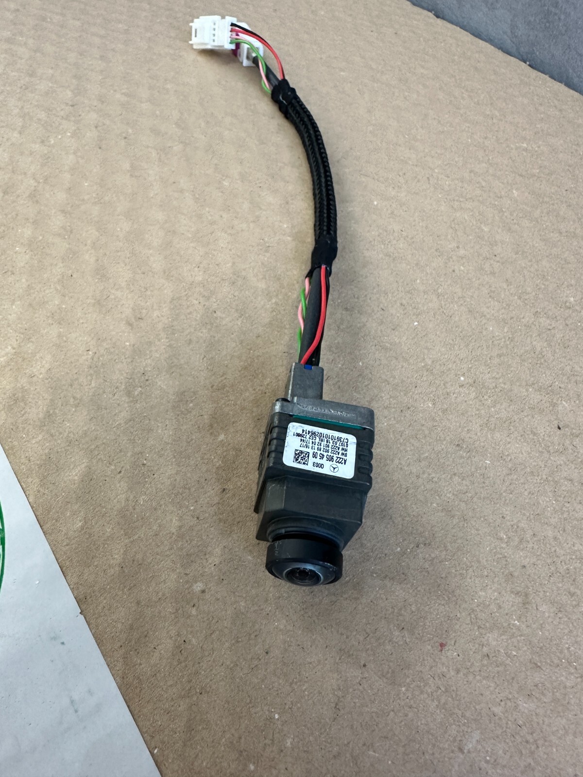 Mercedes-Benz Rückfahrkamera A2229054509 X222 X253 C253 GLC W222 W205 Orig. NEU! - Obrázek 4