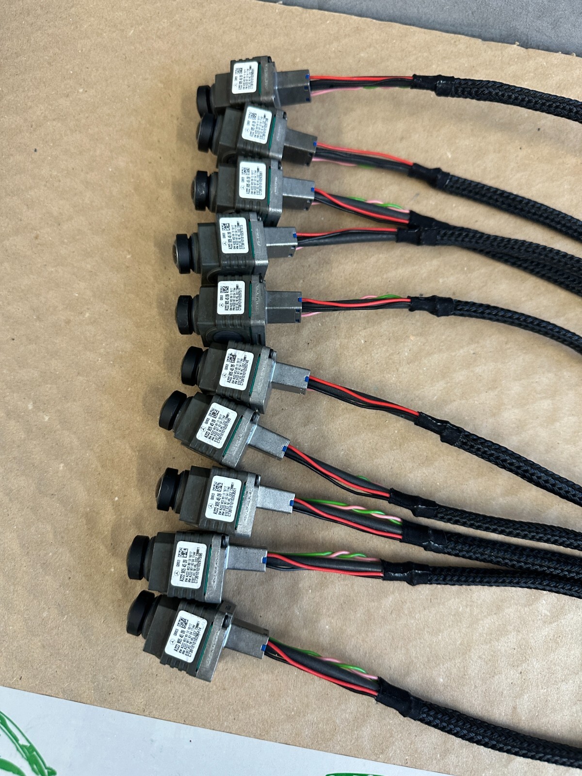 Mercedes-Benz Rückfahrkamera A2229054509 X222 X253 C253 GLC W222 W205 Orig. NEU! - Obrázek 6