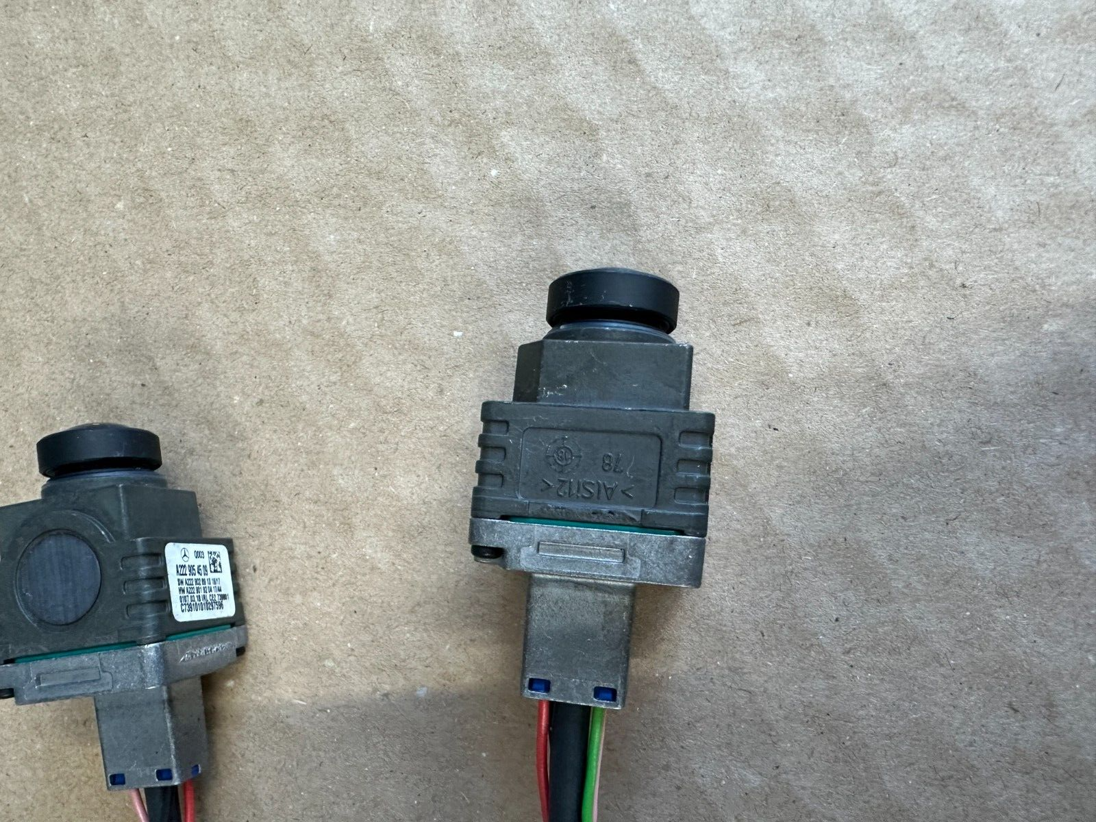 Mercedes-Benz Rückfahrkamera A2229054509 X222 X253 C253 GLC W222 W205 Orig. NEU! - Obrázek 9