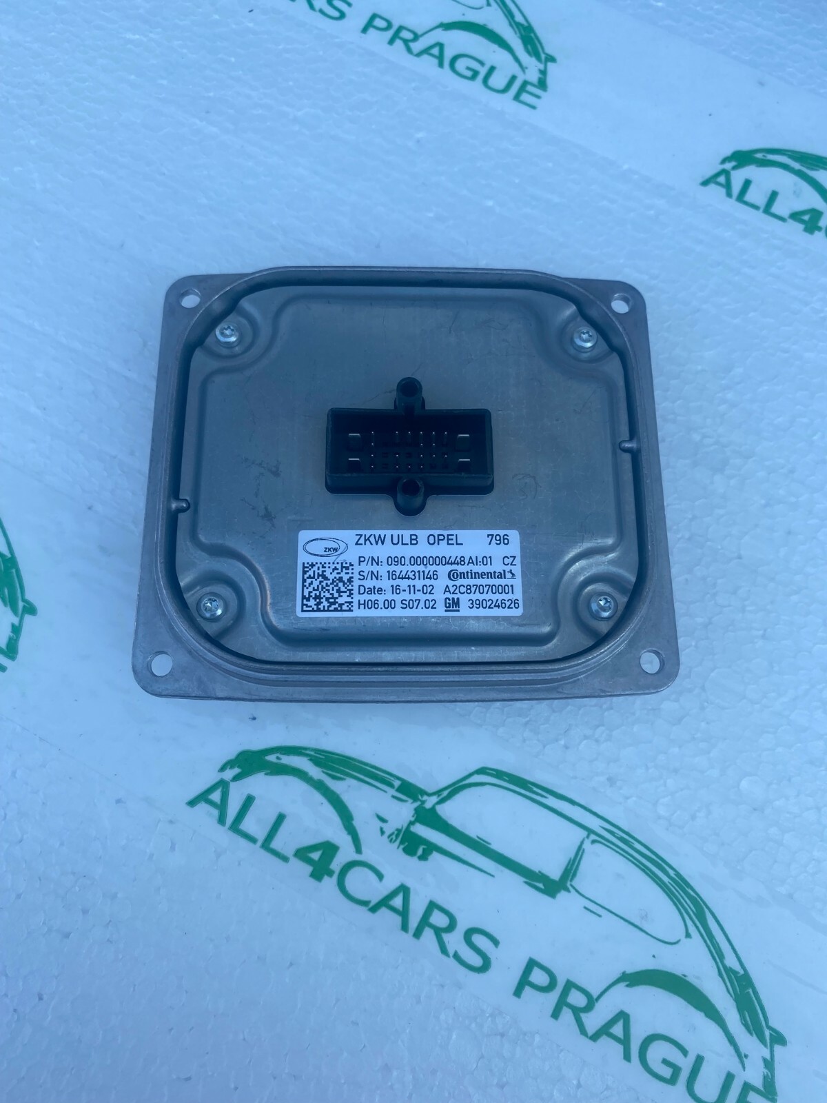 Opel Astra Steuergerät LED Hauptlichtmodul ZKW ULB Original Modul A2C87070001