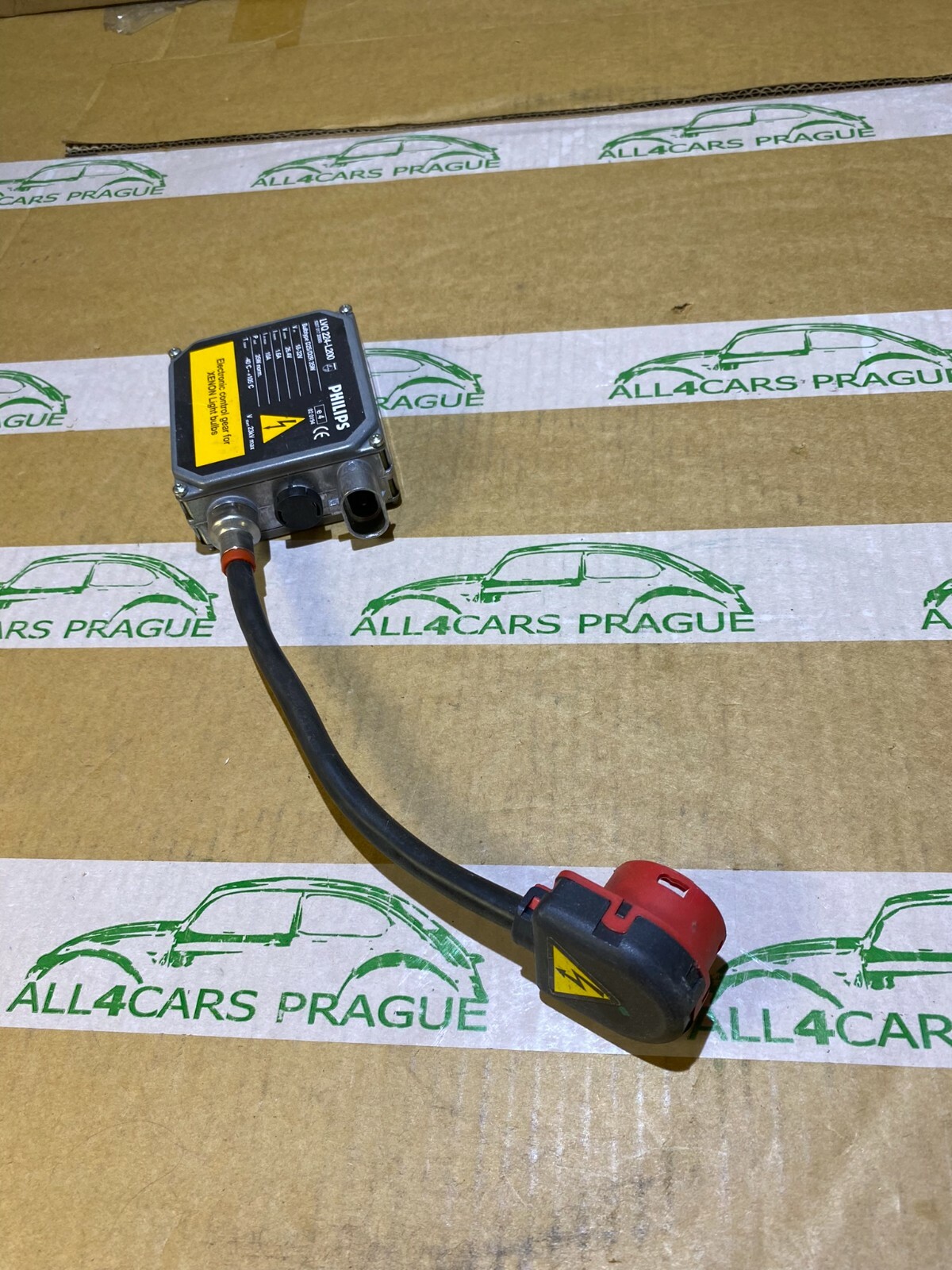 PHILIPS XENON VORSCHALTGERÄT STEUERGERÄTE 928701720500 24V D2S D2R ORIGINAL NEU - Obrázek 5