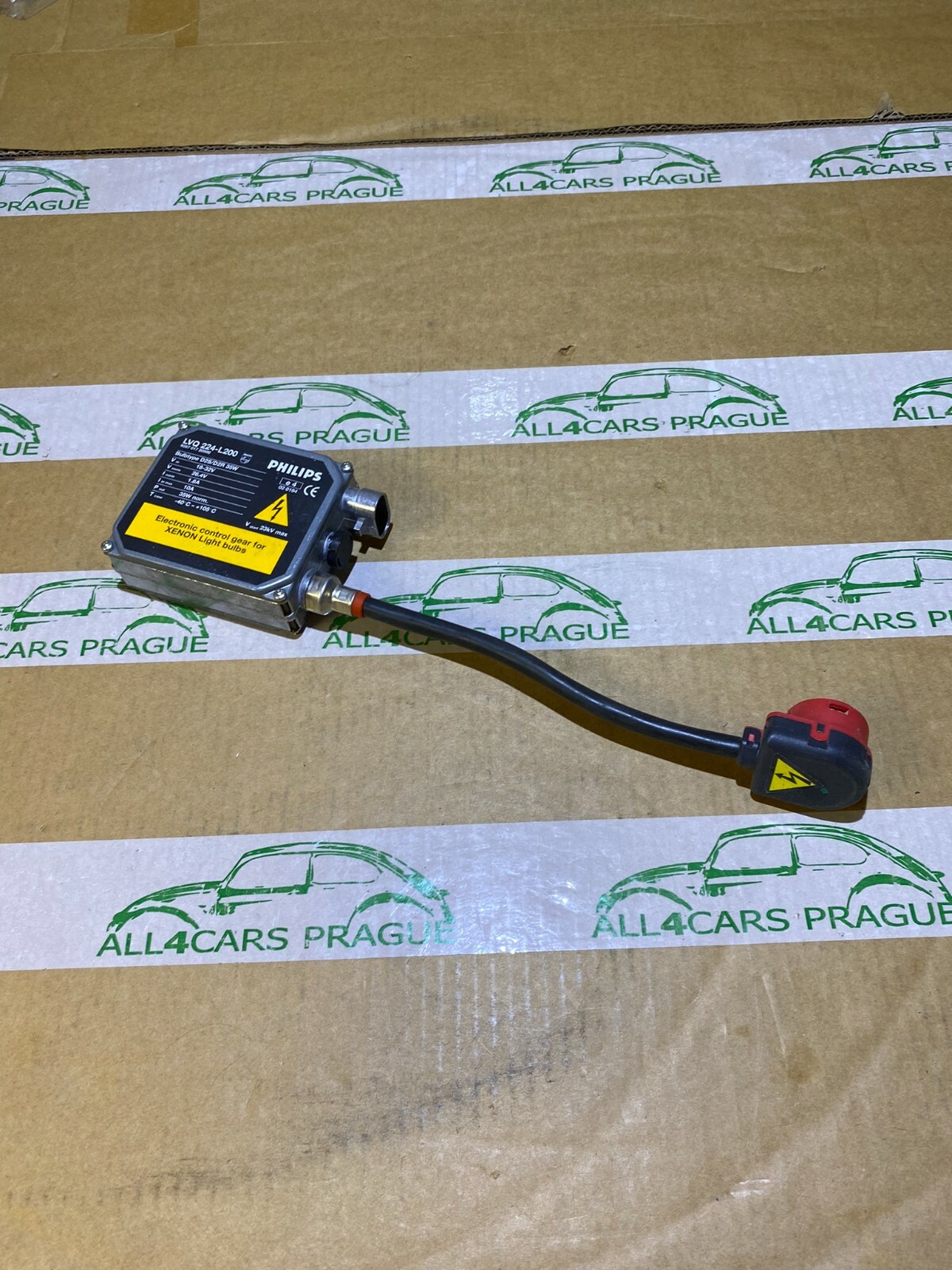 PHILIPS XENON VORSCHALTGERÄT STEUERGERÄTE 928701720500 24V D2S D2R ORIGINAL NEU