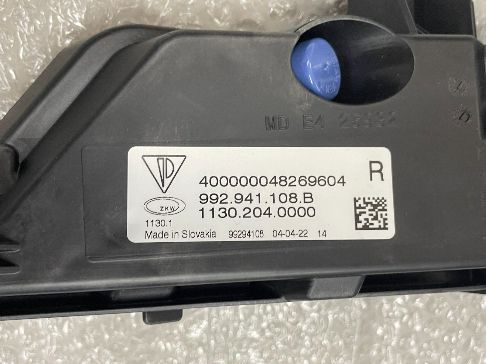 PORSCHE 911 992 LED TAG FAHRLICHT DAY LIGHT 992941108B NEU ORIG. PORSCHE TEIL ! - Obrázek 3