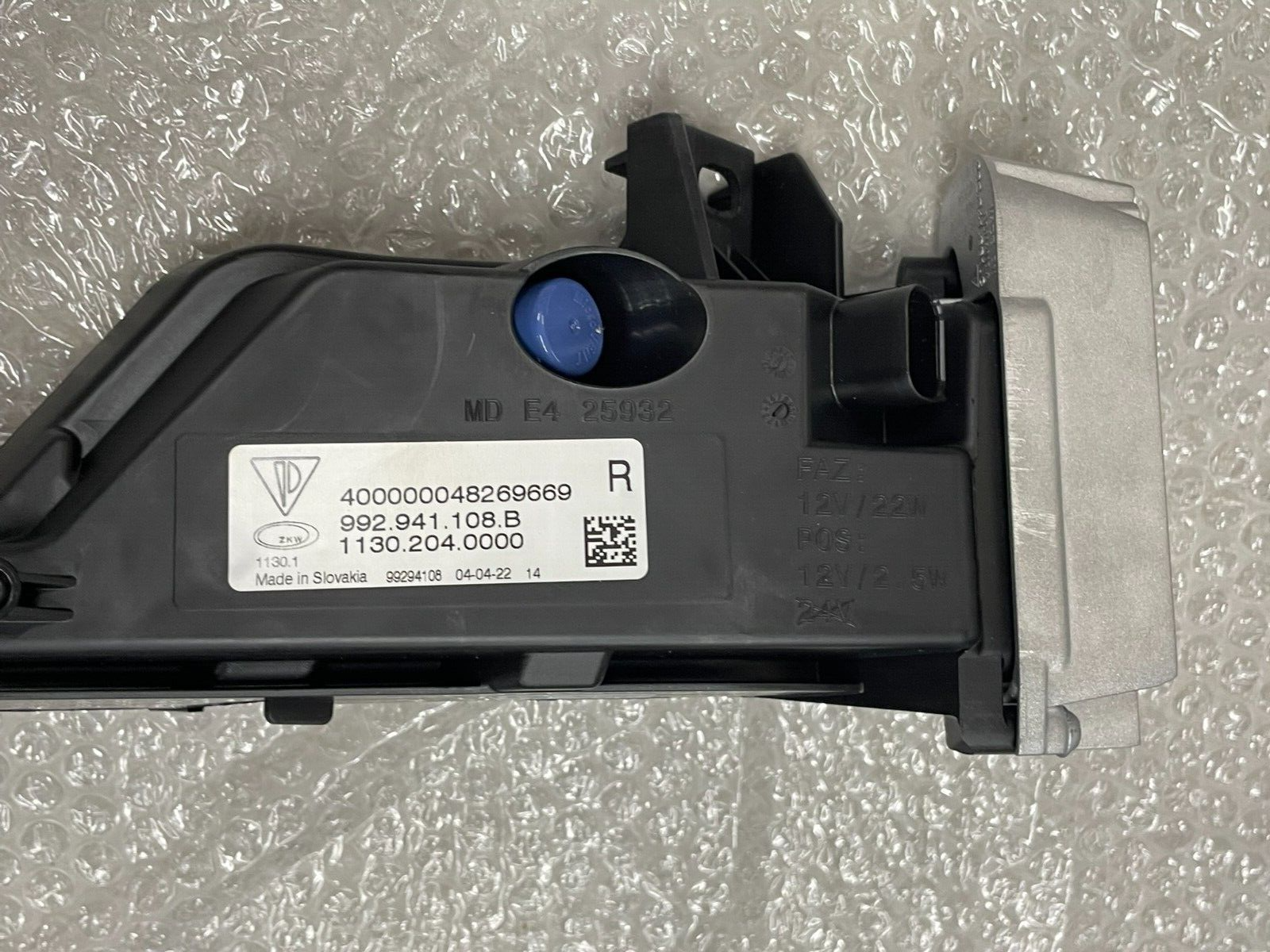 PORSCHE 911 992 LED TAG FAHRLICHT DAY LIGHT 992941108B NEU ORIG. PORSCHE TEIL ! - Obrázek 6