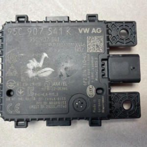 PORSCHE ACC RADAR SENZOR STEUERGERÄT ABSTANDSREGELUNG 95C907541K TEST CAR DEMONT