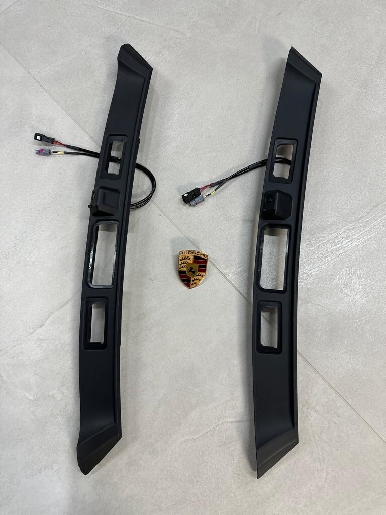 PORSCHE CAYENNE 2024 HECK KAMERA 4M0980556A - KOFFERRAUMDECKEL 9Y3827574D NEU ! - Obrázek 13