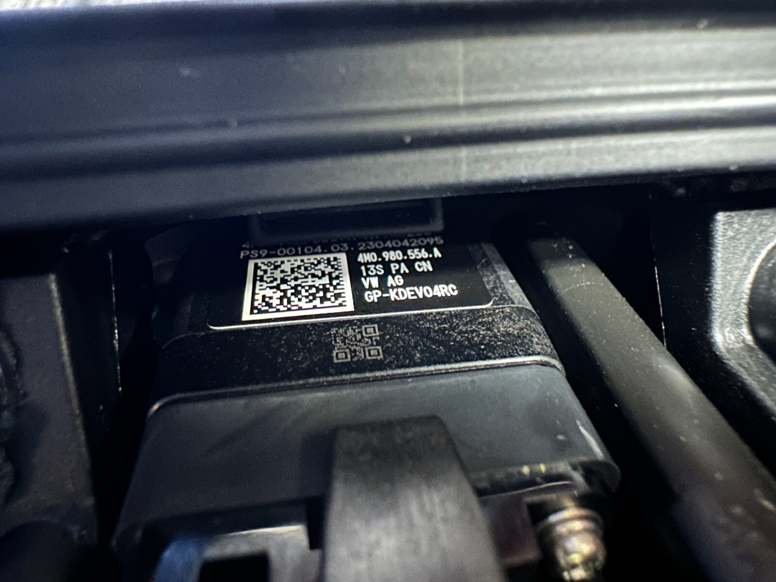 PORSCHE CAYENNE 2024 HECK KAMERA 4M0980556A - KOFFERRAUMDECKEL 9Y3827574D NEU ! - Obrázek 3