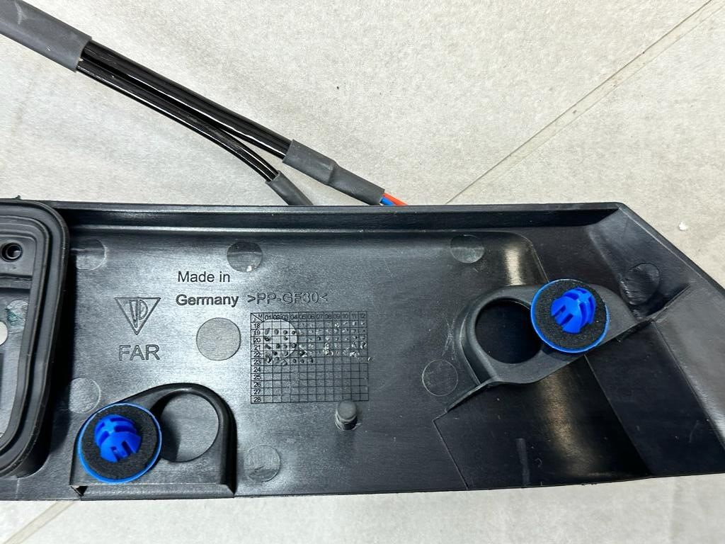 PORSCHE CAYENNE 2024 HECK KAMERA 4M0980556A - KOFFERRAUMDECKEL 9Y3827574D NEU ! - Obrázek 5