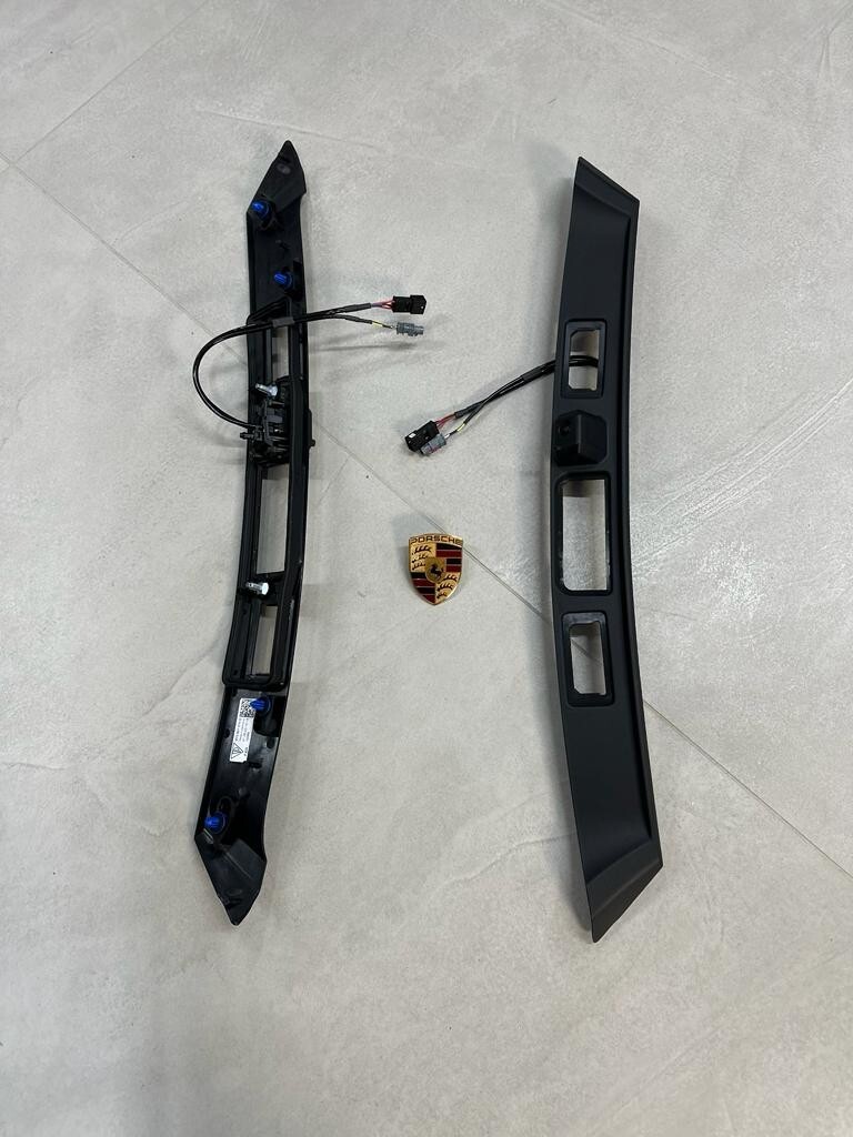 PORSCHE CAYENNE 2024 HECK KAMERA 4M0980556A - KOFFERRAUMDECKEL 9Y3827574D NEU ! - Obrázek 6