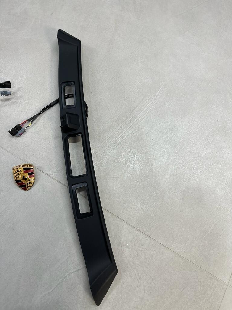 PORSCHE CAYENNE 2024 HECK KAMERA 4M0980556A - KOFFERRAUMDECKEL 9Y3827574D NEU !