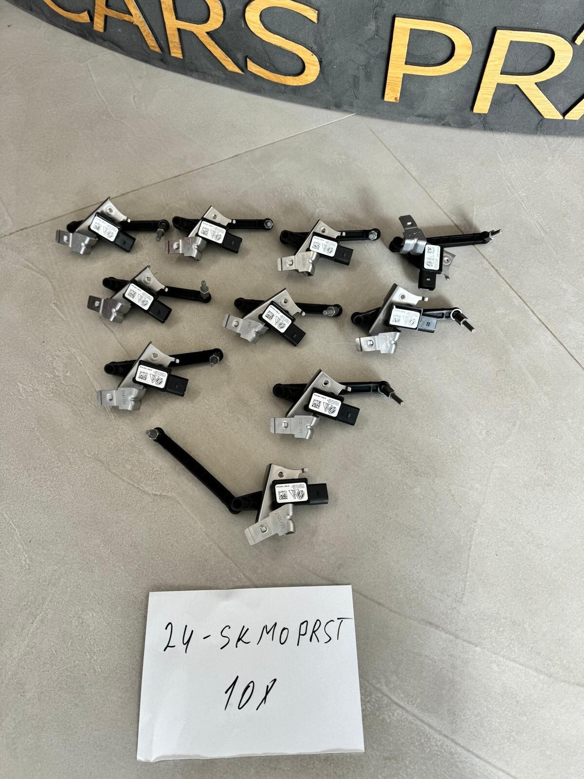 PORSCHE CAYENNE 9YA-2 HÖHENSENSOR NIVEAU REGULIERUNG 9Y0941309D ORIG.NEU!!! - Obrázek 11