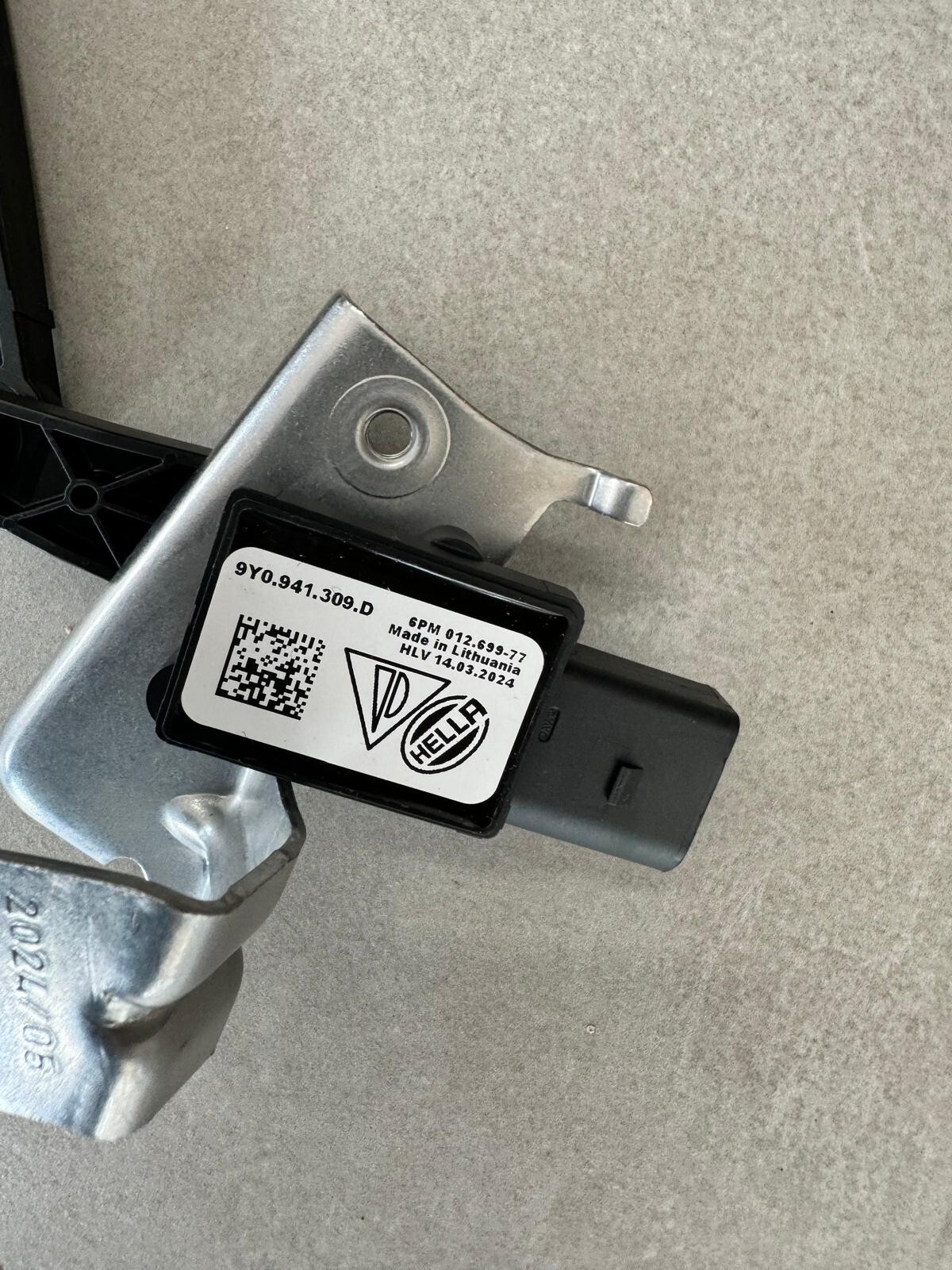 PORSCHE CAYENNE 9YA-2 HÖHENSENSOR NIVEAU REGULIERUNG 9Y0941309D ORIG.NEU!!! - Obrázek 4