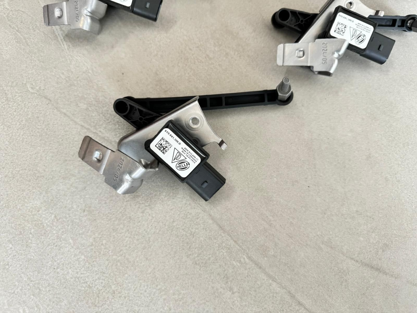 PORSCHE CAYENNE 9YA-2 HÖHENSENSOR NIVEAU REGULIERUNG 9Y0941309D ORIG.NEU!!! - Obrázek 10