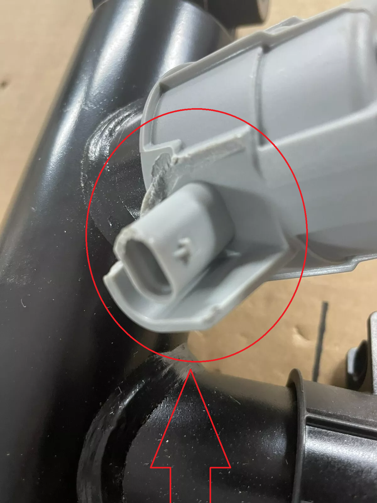 PORSCHE CAYENNE 9YA-2 STOSSDÄMPFER ELEKTRISCH HINTER RECHTS 9Y0513028F ORIG NEU - Obrázek 20