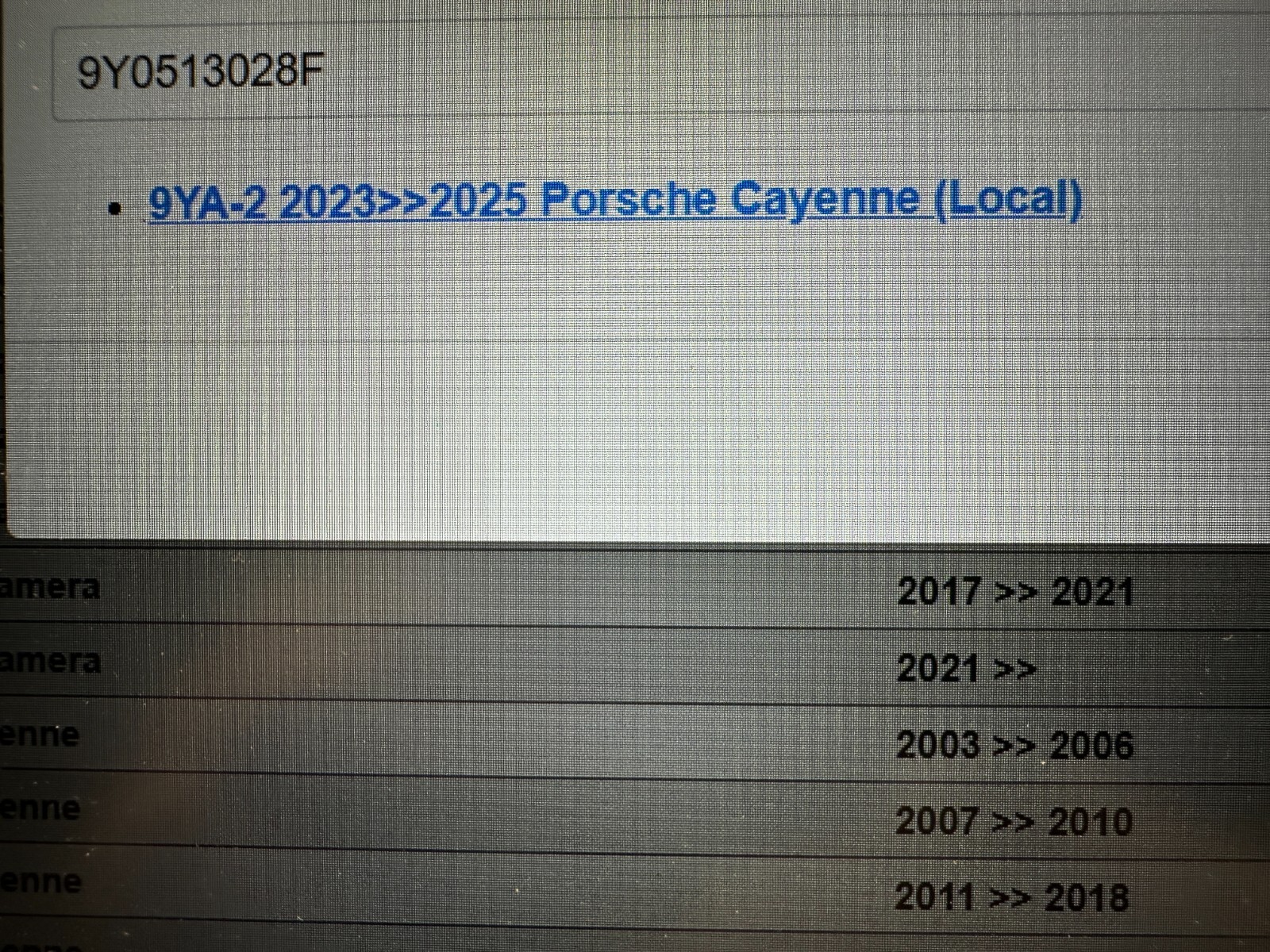 PORSCHE CAYENNE 9YA-2 STOSSDÄMPFER ELEKTRISCH HINTER RECHTS 9Y0513028F ORIG NEU - Obrázek 7