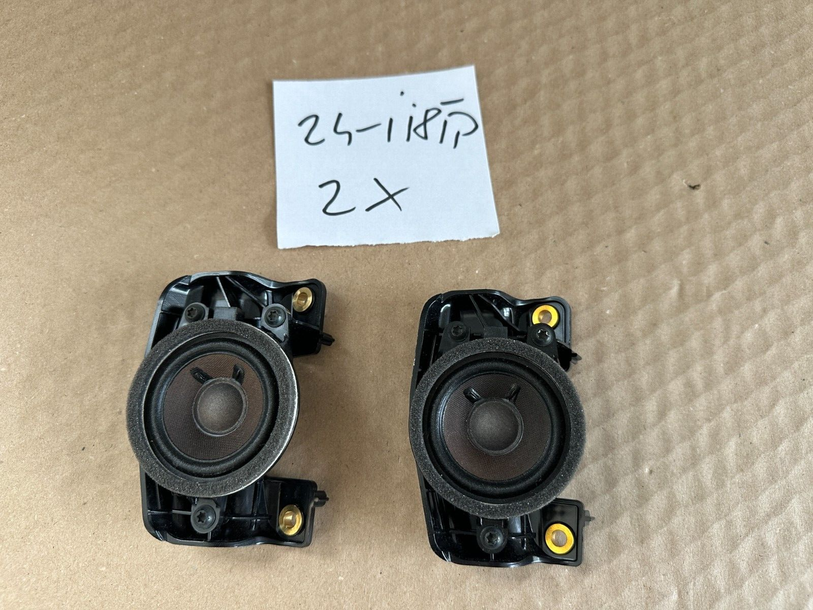 PORSCHE CAYENNE 9YA 9YA-2 LAUTSPRECHER BURMESTER RECHTS 9Y0035362 ORIGINAL NEU! - Obrázek 10