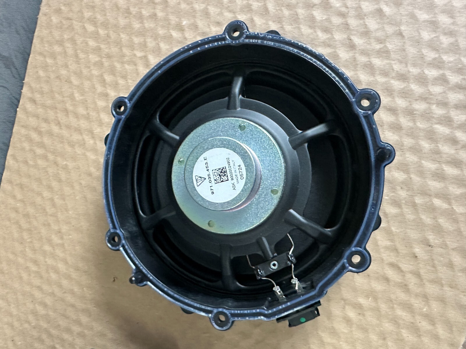 PORSCHE CAYENNE PANAMERA TAYCAN BURMESTER LAUTSPRECHER 971035453E ORIG.NEU TEIL - Obrázek 11