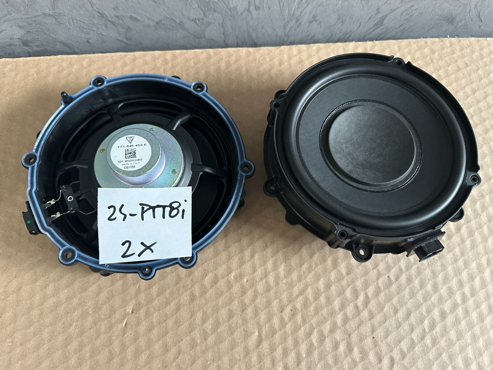 PORSCHE CAYENNE PANAMERA TAYCAN BURMESTER LAUTSPRECHER 971035453E ORIG.NEU TEIL - Obrázek 13