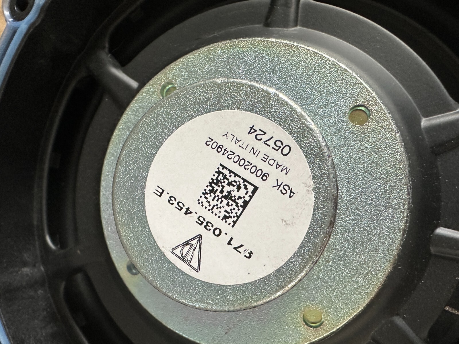 PORSCHE CAYENNE PANAMERA TAYCAN BURMESTER LAUTSPRECHER 971035453E ORIG.NEU TEIL - Obrázek 3