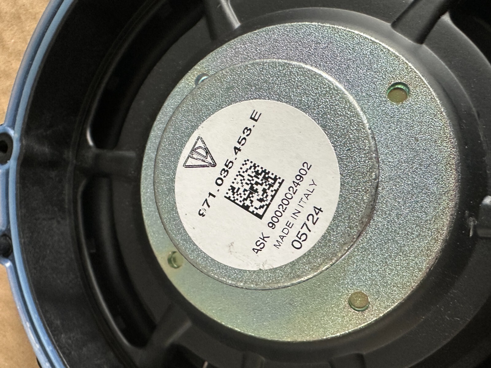 PORSCHE CAYENNE PANAMERA TAYCAN BURMESTER LAUTSPRECHER 971035453E ORIG.NEU TEIL - Obrázek 4