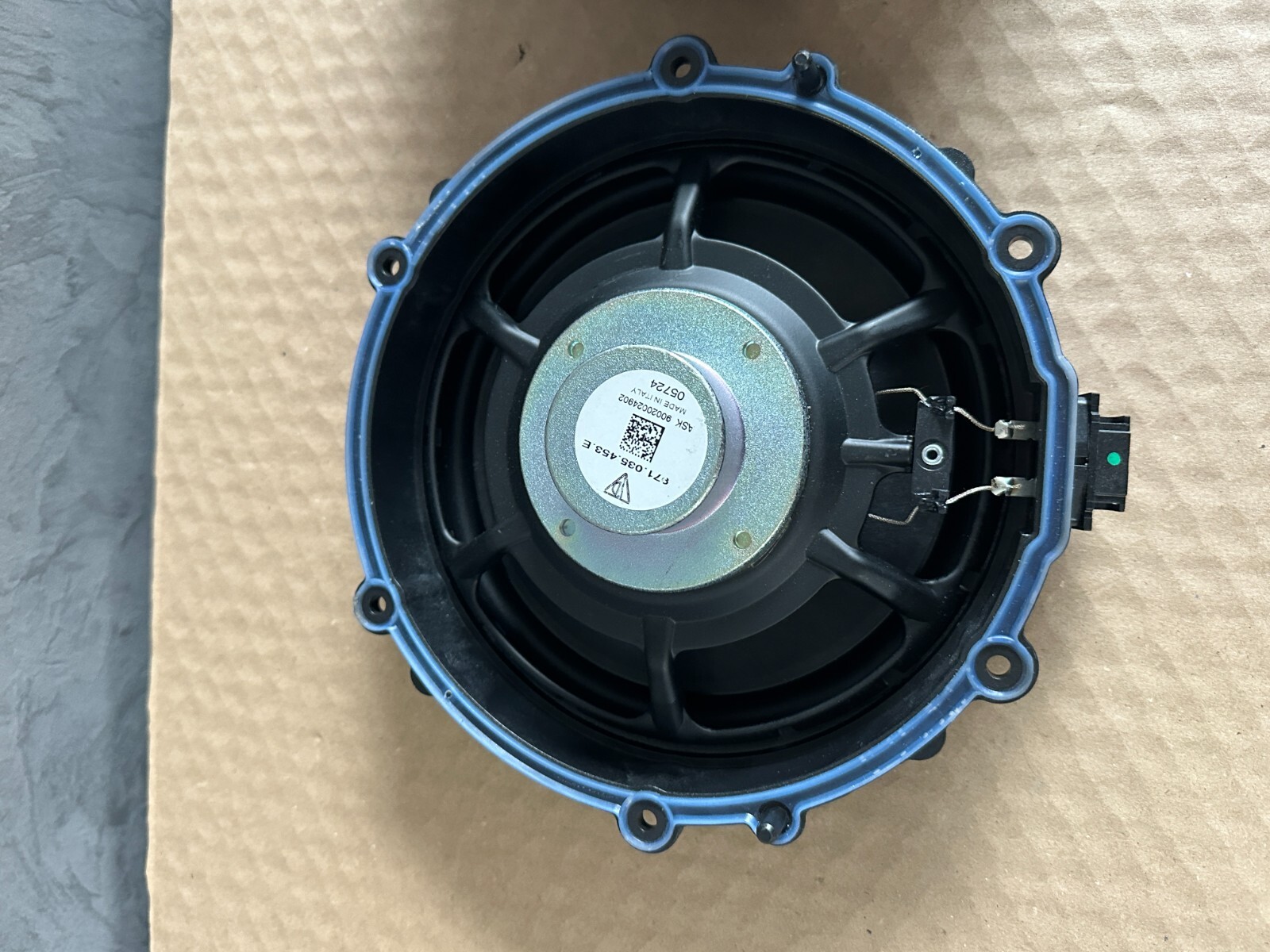 PORSCHE CAYENNE PANAMERA TAYCAN BURMESTER LAUTSPRECHER 971035453E ORIG.NEU TEIL - Obrázek 9