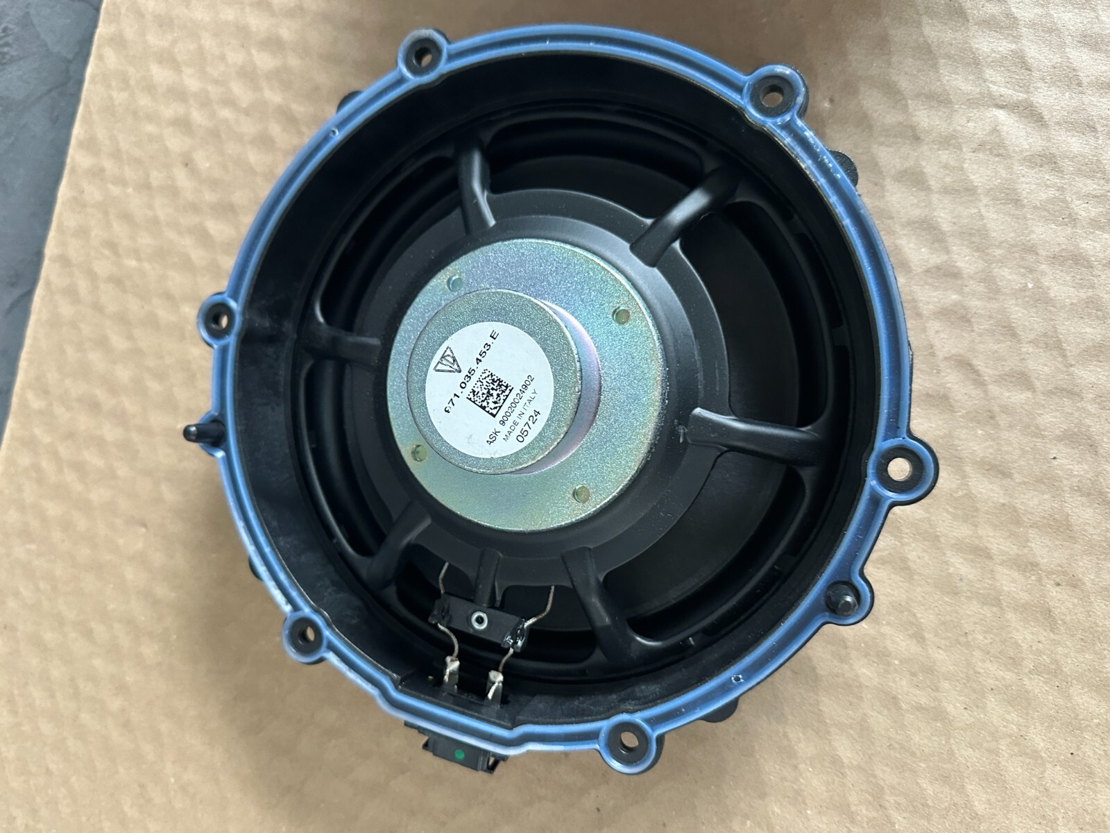 PORSCHE CAYENNE PANAMERA TAYCAN BURMESTER LAUTSPRECHER 971035453E ORIG.NEU TEIL - Obrázek 10