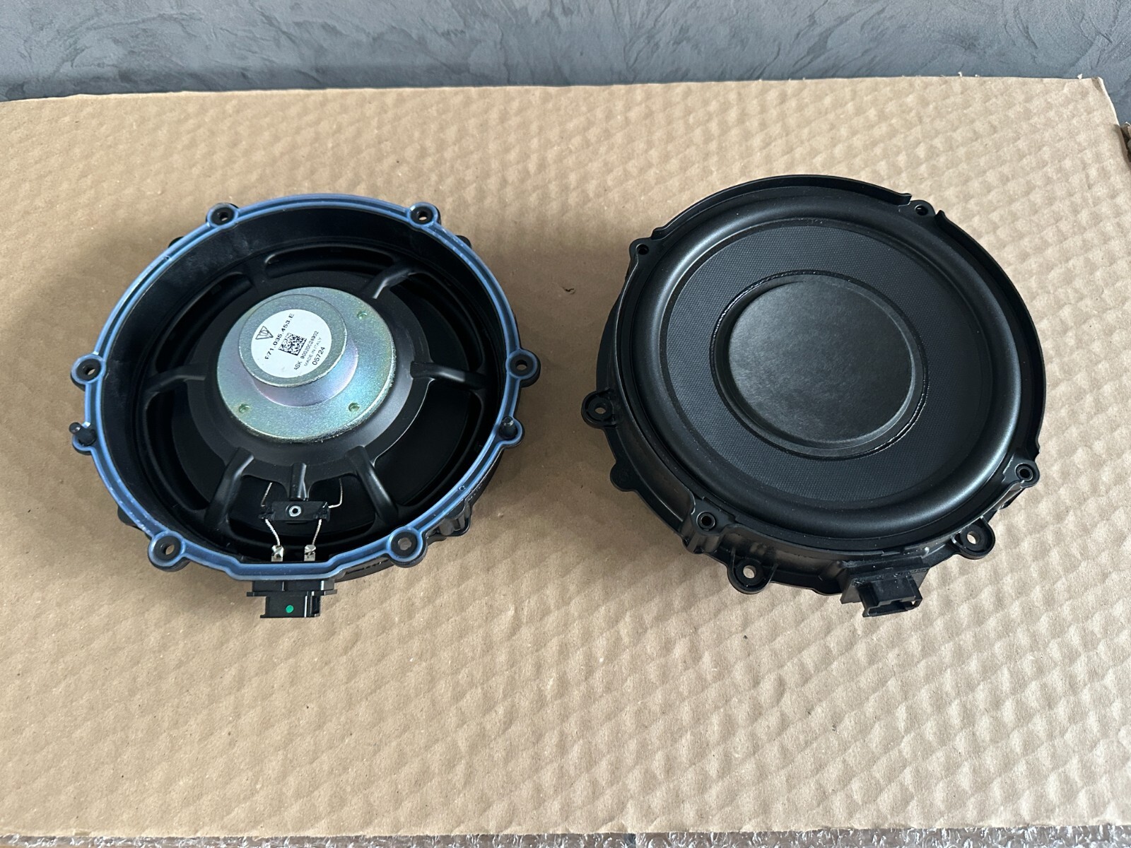 PORSCHE CAYENNE PANAMERA TAYCAN BURMESTER LAUTSPRECHER 971035453E ORIG.NEU TEIL