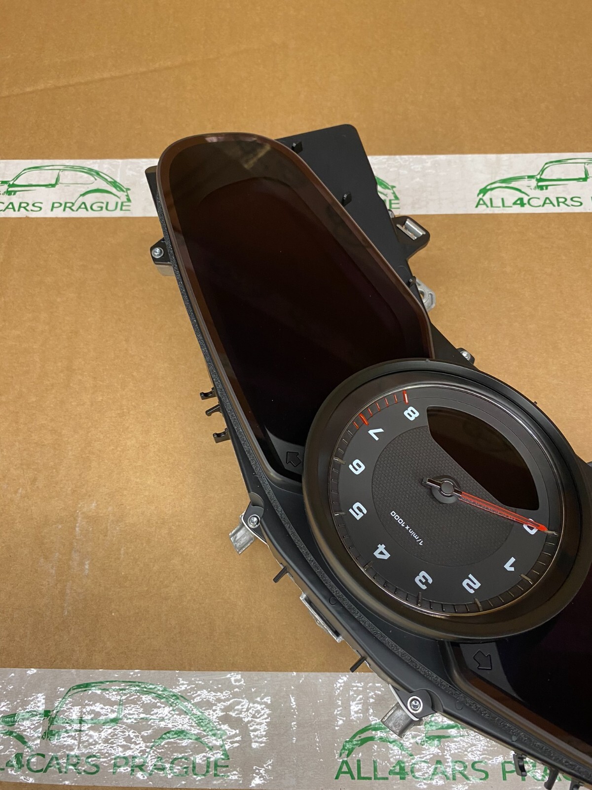 PORSCHE CAYENNE S TACHO KOMBIINSTRUMENT VIRTUAL COCKPIT 9Y0920855M ORIG.NEU!!(2) - Obrázek 11