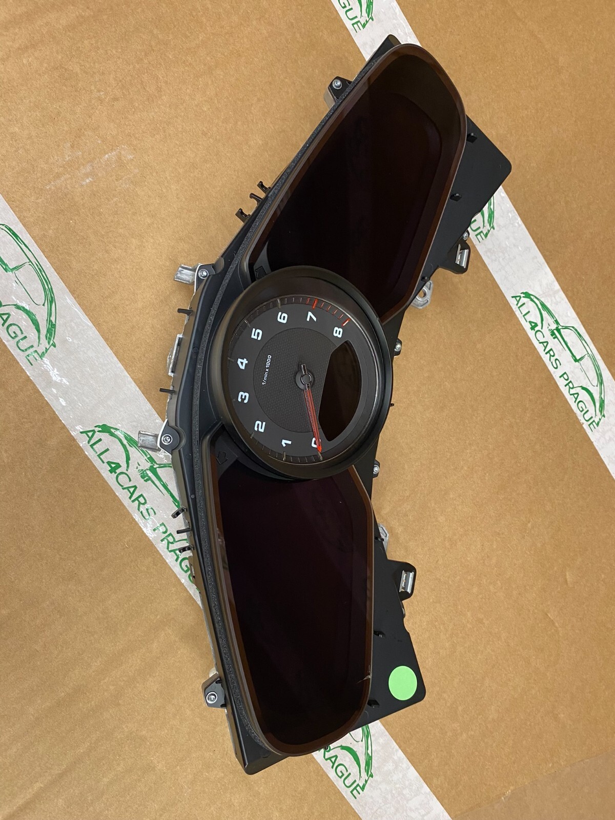 PORSCHE CAYENNE S TACHO KOMBIINSTRUMENT VIRTUAL COCKPIT 9Y0920855M ORIG.NEU!!(2) - Obrázek 10