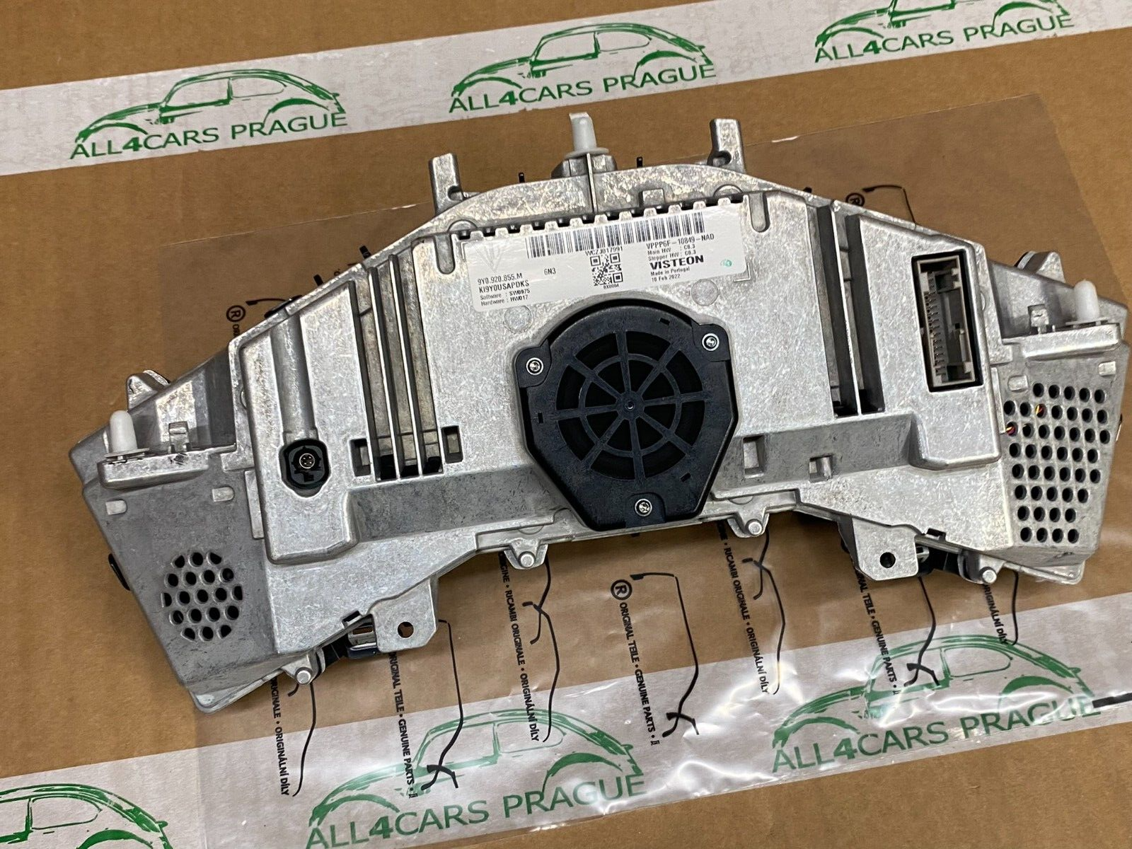 PORSCHE CAYENNE S TACHO KOMBIINSTRUMENT VIRTUAL COCKPIT 9Y0920855M ORIG.NEU!!(3) - Obrázek 17