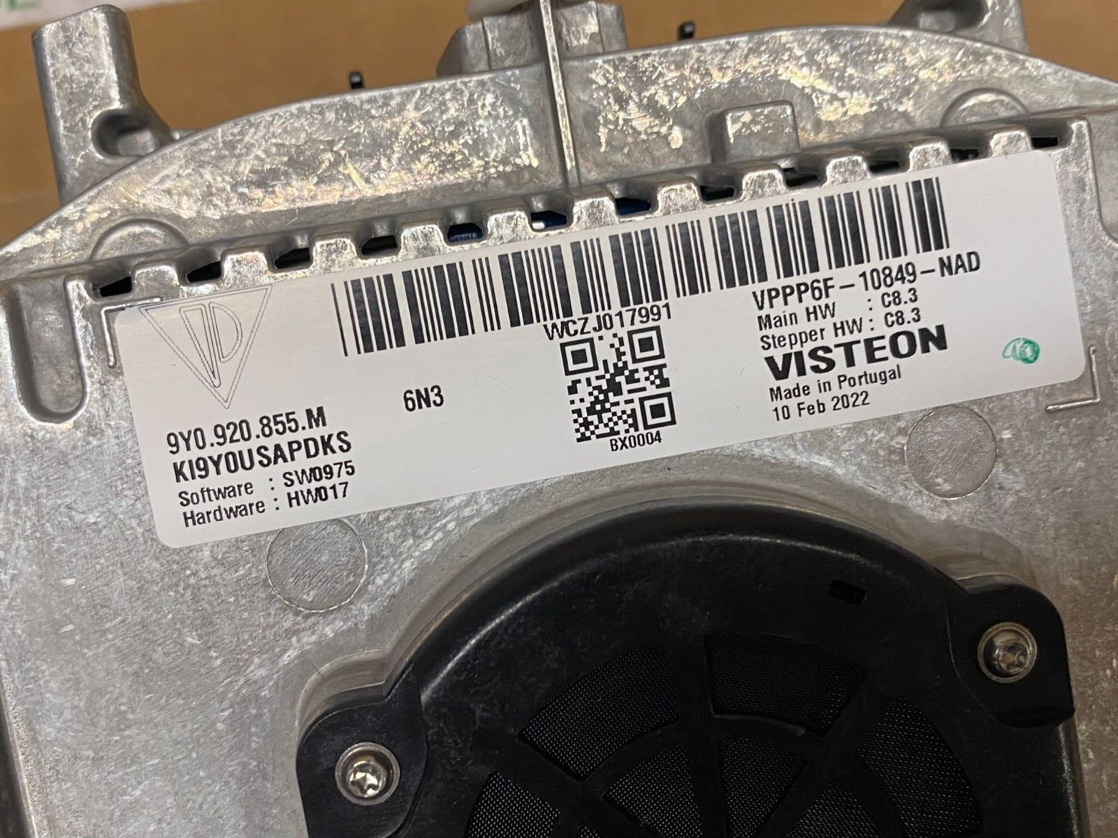 PORSCHE CAYENNE S TACHO KOMBIINSTRUMENT VIRTUAL COCKPIT 9Y0920855M ORIG.NEU!!(3) - Obrázek 18