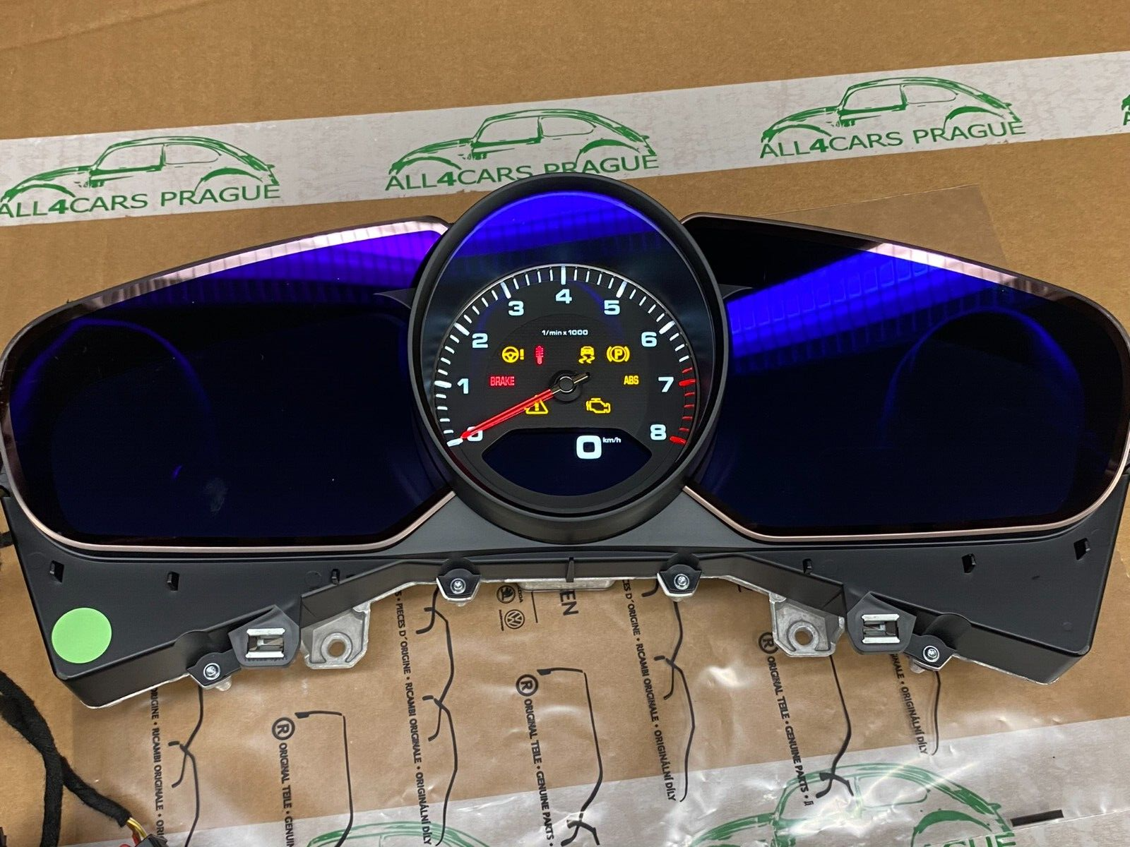 PORSCHE CAYENNE S TACHO KOMBIINSTRUMENT VIRTUAL COCKPIT 9Y0920855M ORIG.NEU!!(3) - Obrázek 19