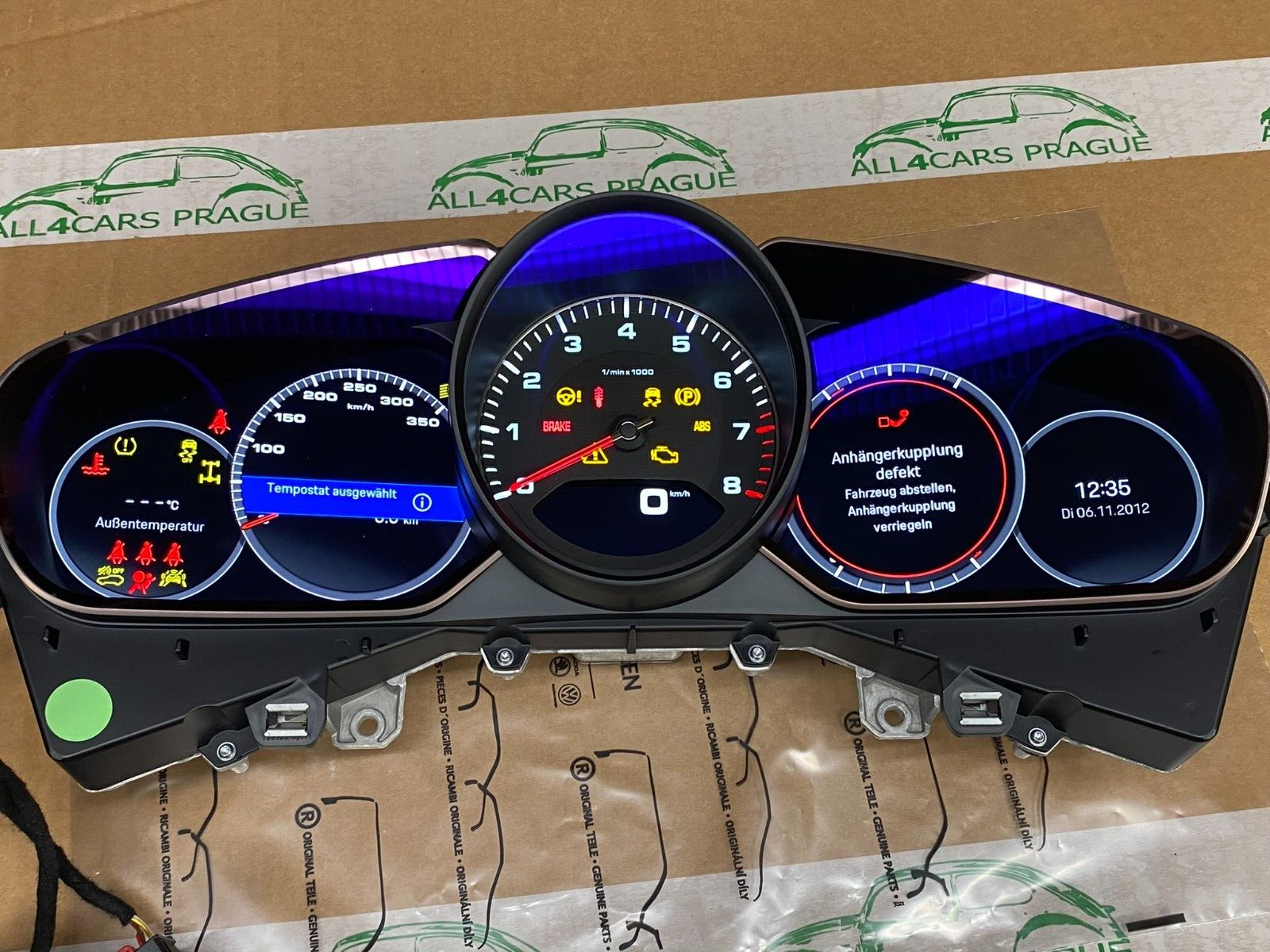 PORSCHE CAYENNE S TACHO KOMBIINSTRUMENT VIRTUAL COCKPIT 9Y0920855M ORIG.NEU!!(3) - Obrázek 20