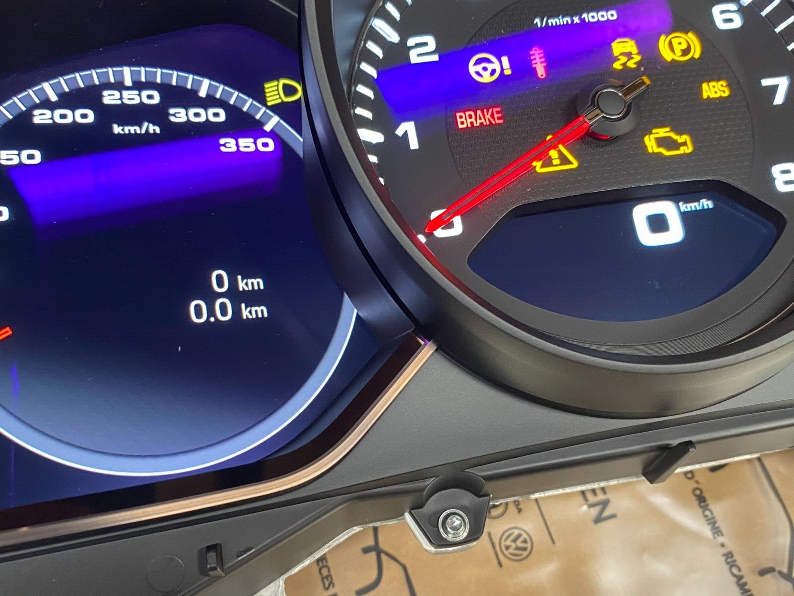 PORSCHE CAYENNE S TACHO KOMBIINSTRUMENT VIRTUAL COCKPIT 9Y0920855M ORIG.NEU!!(3) - Obrázek 21