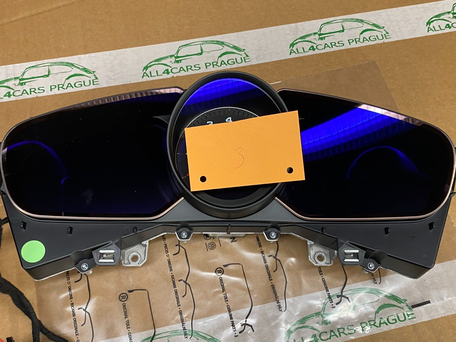 PORSCHE CAYENNE S TACHO KOMBIINSTRUMENT VIRTUAL COCKPIT 9Y0920855M ORIG.NEU!!(3) - Obrázek 22