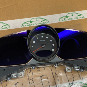 PORSCHE CAYENNE S TACHO KOMBIINSTRUMENT VIRTUAL COCKPIT 9Y0920855M ORIG.NEU!!(3)