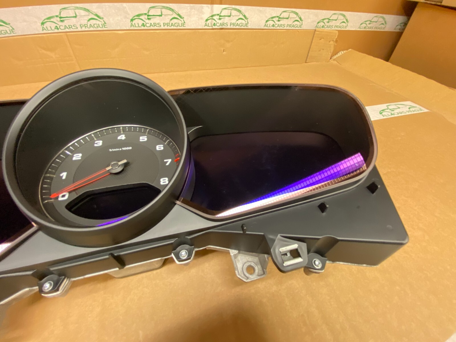 PORSCHE CAYENNE S TACHO KOMBIINSTRUMENT VIRTUAL COCKPIT 9Y0920855M ORIG.NEU!!(3) - Obrázek 5