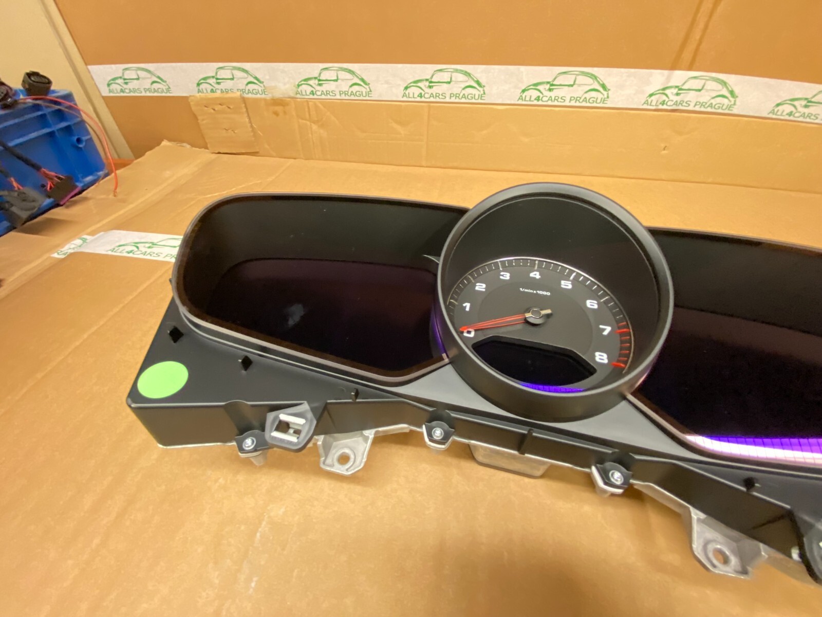 PORSCHE CAYENNE S TACHO KOMBIINSTRUMENT VIRTUAL COCKPIT 9Y0920855M ORIG.NEU!!(3) - Obrázek 6