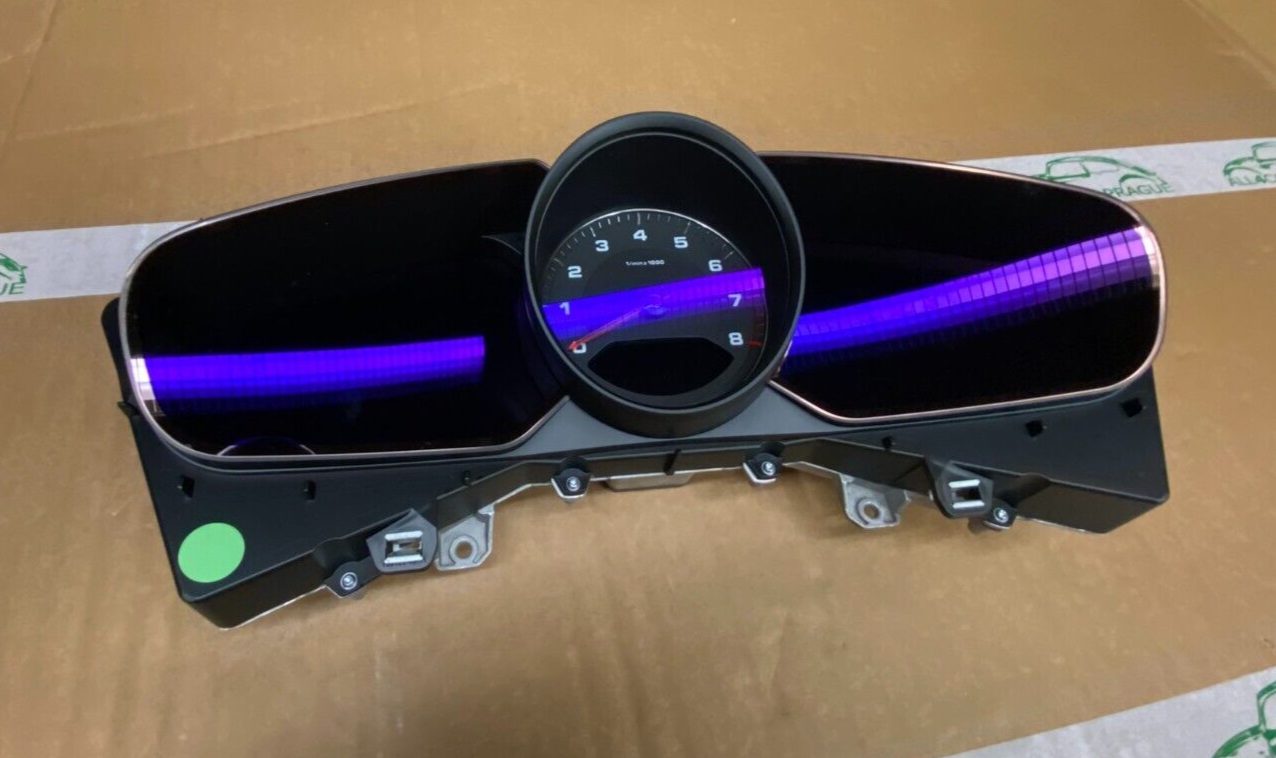 PORSCHE CAYENNE S TACHO KOMBIINSTRUMENT VIRTUAL COCKPIT 9Y0920855M ORIG.NEU!!(3) - Obrázek 7