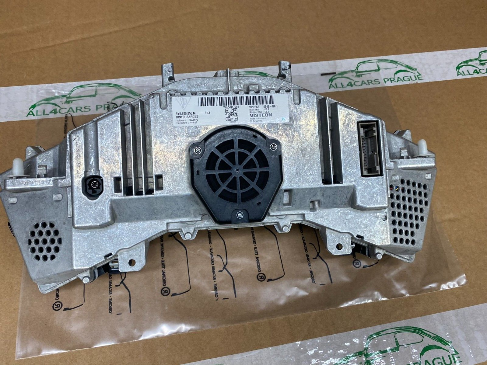 PORSCHE CAYENNE S TACHO KOMBIINSTRUMENT VIRTUAL COCKPIT 9Y0920855M ORIG.NEU!!(6) - Obrázek 11