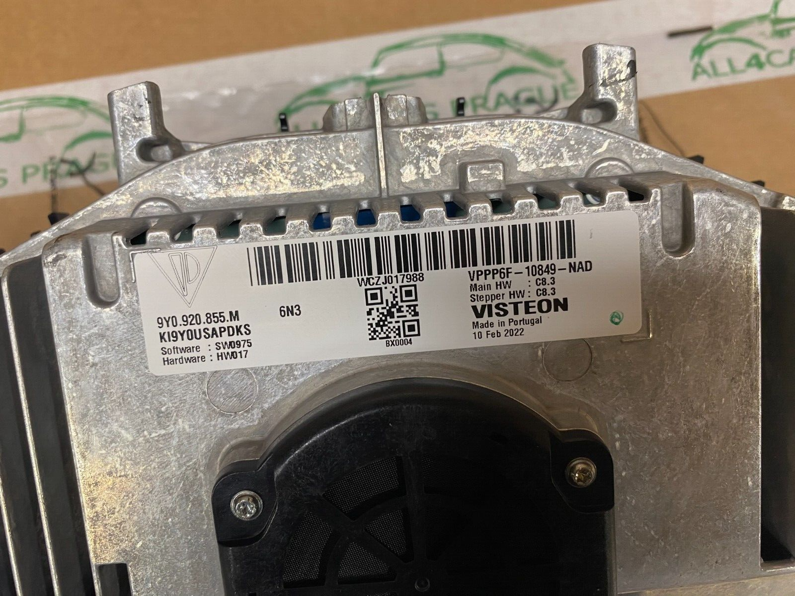 PORSCHE CAYENNE S TACHO KOMBIINSTRUMENT VIRTUAL COCKPIT 9Y0920855M ORIG.NEU!!(6) - Obrázek 12