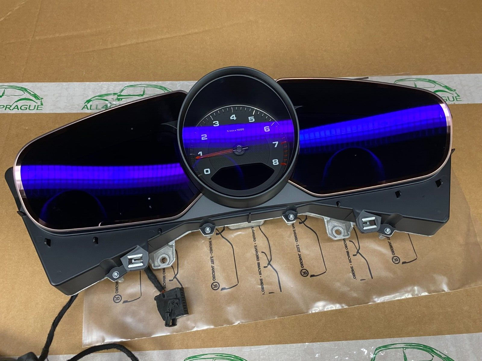 PORSCHE CAYENNE S TACHO KOMBIINSTRUMENT VIRTUAL COCKPIT 9Y0920855M ORIG.NEU!!(6) - Obrázek 13