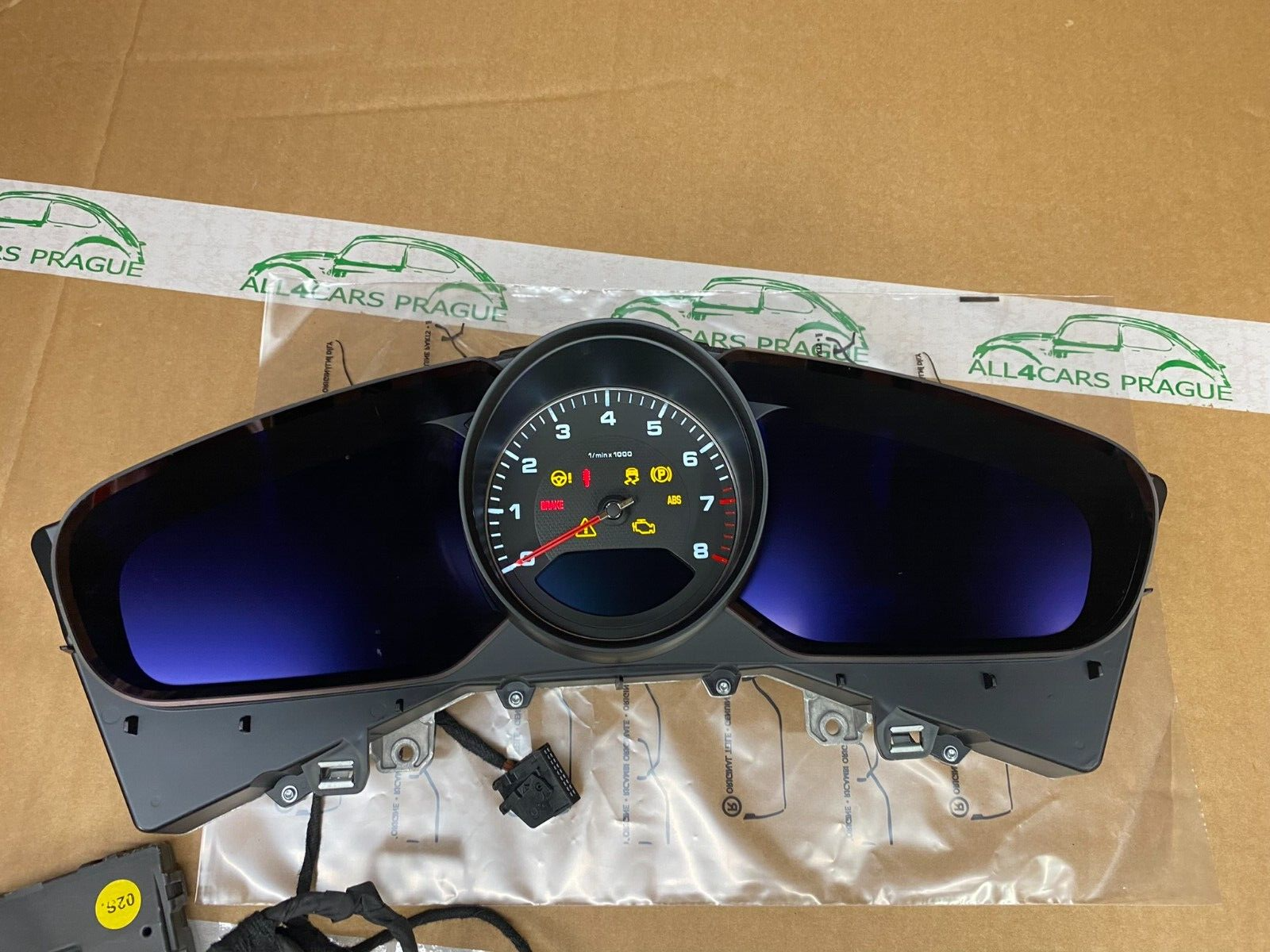 PORSCHE CAYENNE S TACHO KOMBIINSTRUMENT VIRTUAL COCKPIT 9Y0920855M ORIG.NEU!!(6) - Obrázek 14