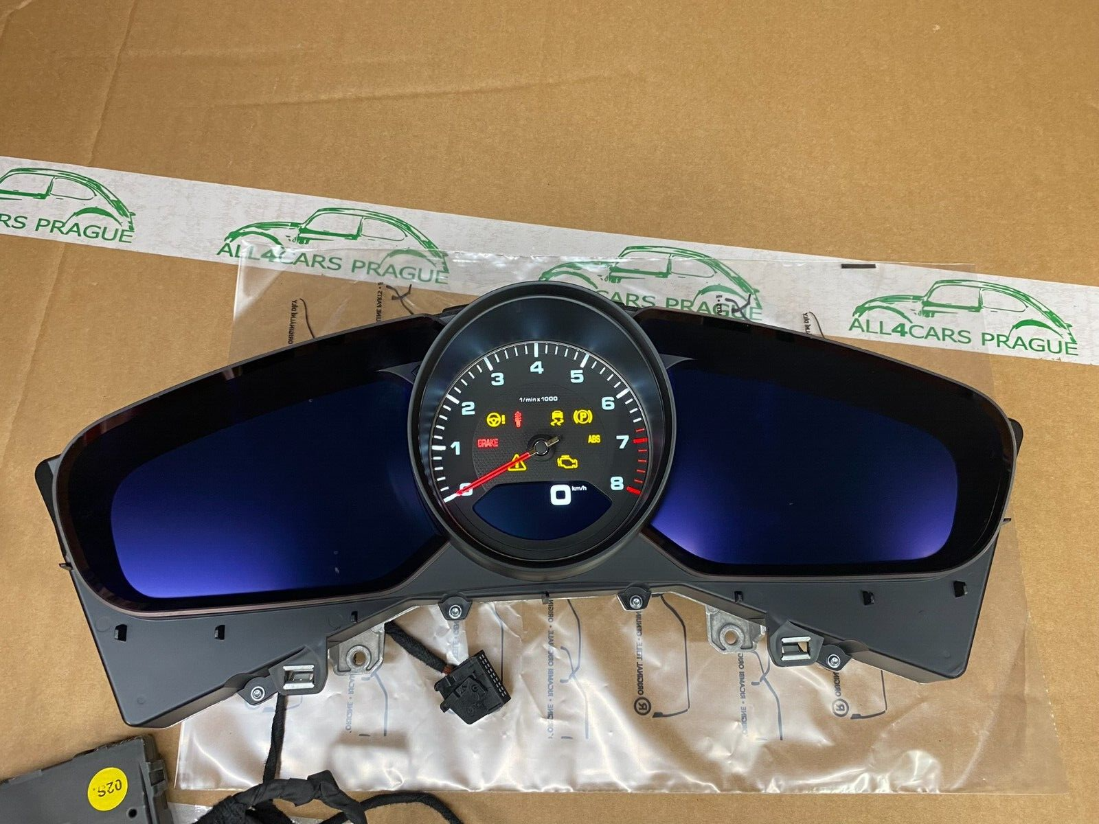 PORSCHE CAYENNE S TACHO KOMBIINSTRUMENT VIRTUAL COCKPIT 9Y0920855M ORIG.NEU!!(6) - Obrázek 15