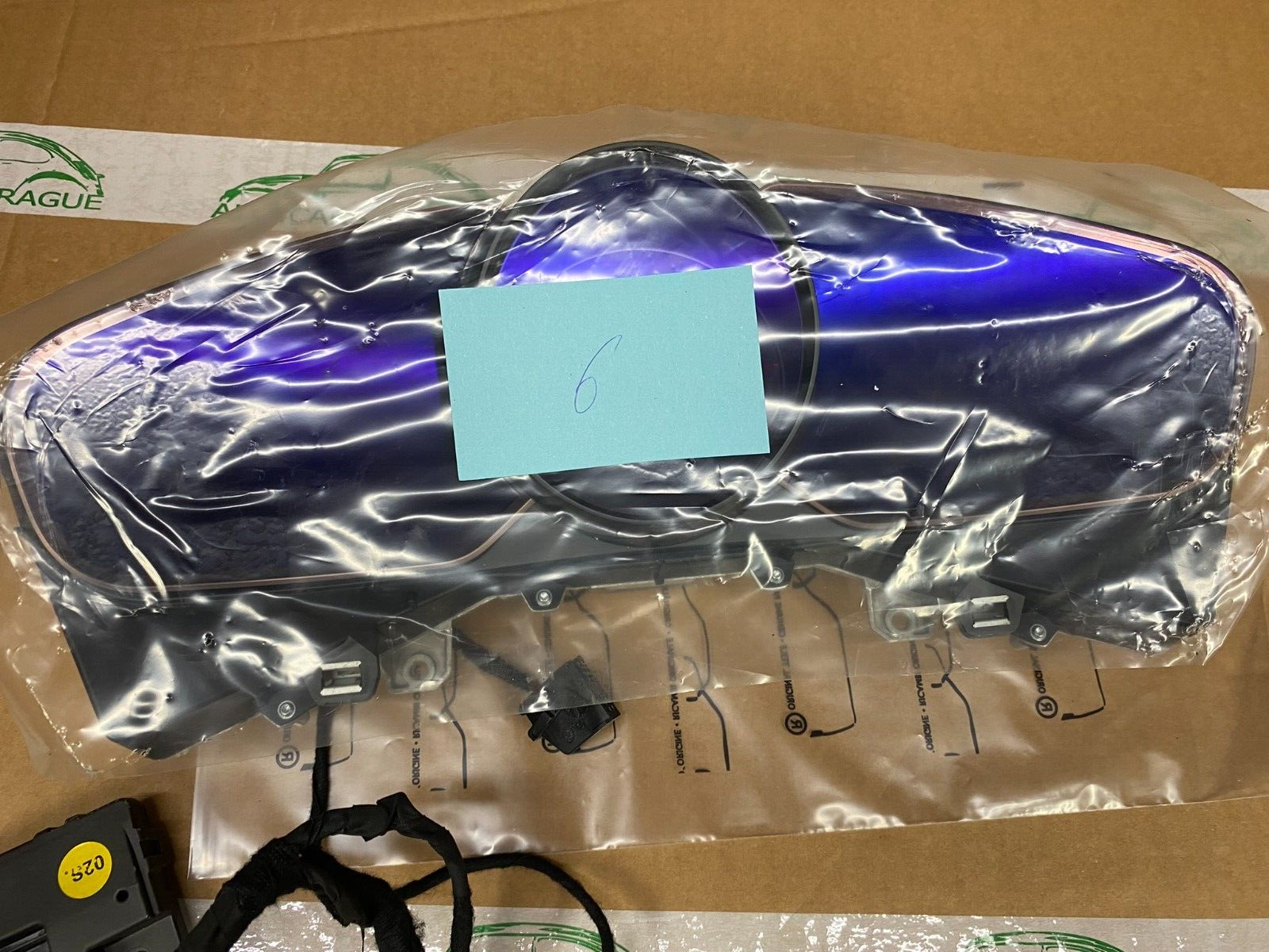 PORSCHE CAYENNE S TACHO KOMBIINSTRUMENT VIRTUAL COCKPIT 9Y0920855M ORIG.NEU!!(6) - Obrázek 16