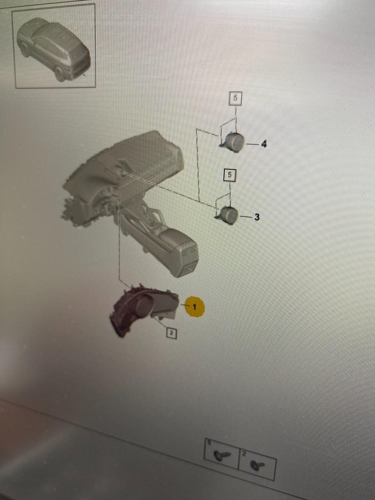 PORSCHE CAYENNE S TACHO KOMBIINSTRUMENT VIRTUAL COCKPIT 9Y0920855M ORIG.NEU!!(6) - Obrázek 18