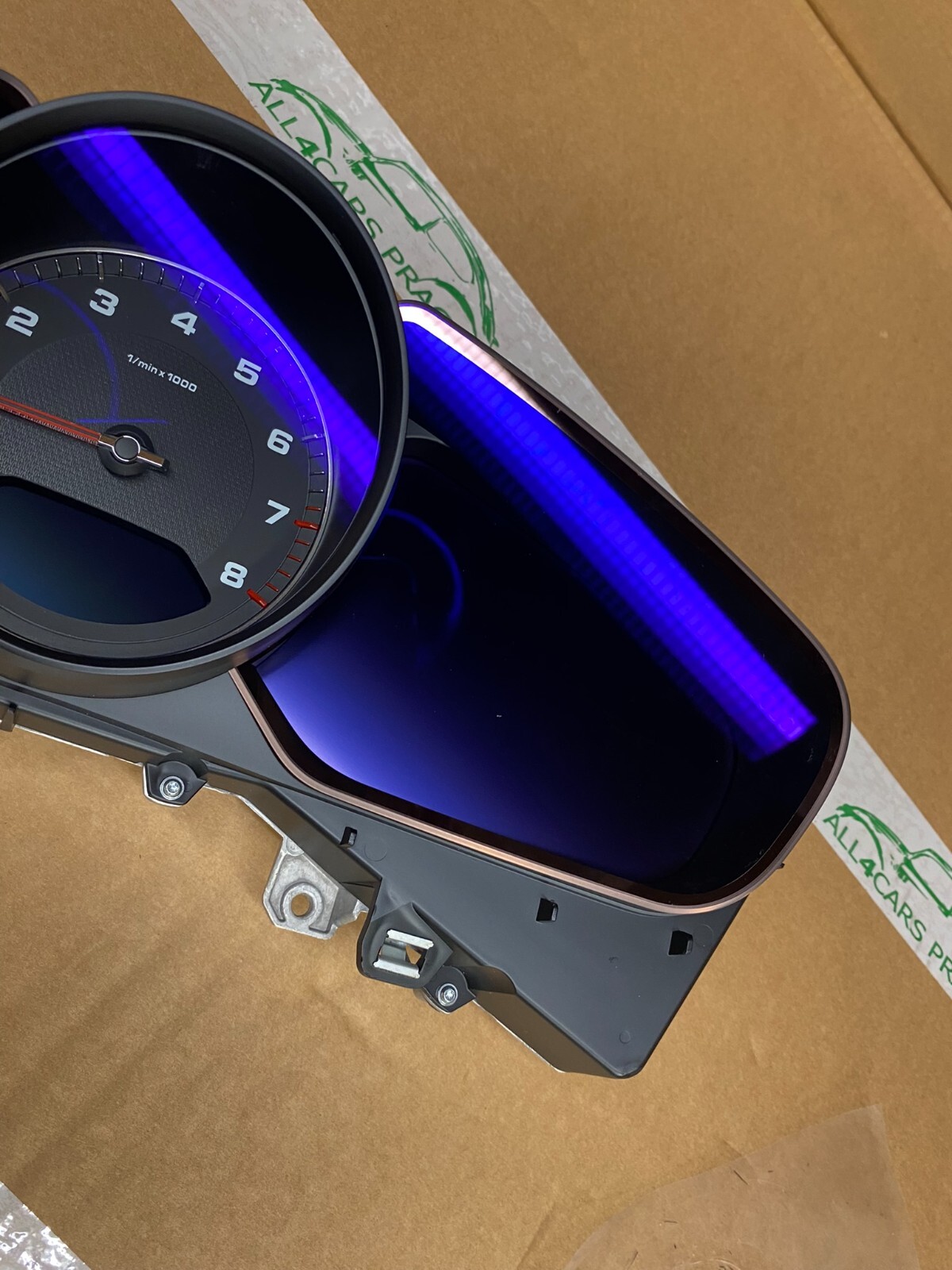 PORSCHE CAYENNE S TACHO KOMBIINSTRUMENT VIRTUAL COCKPIT 9Y0920855M ORIG.NEU!!(6) - Obrázek 6