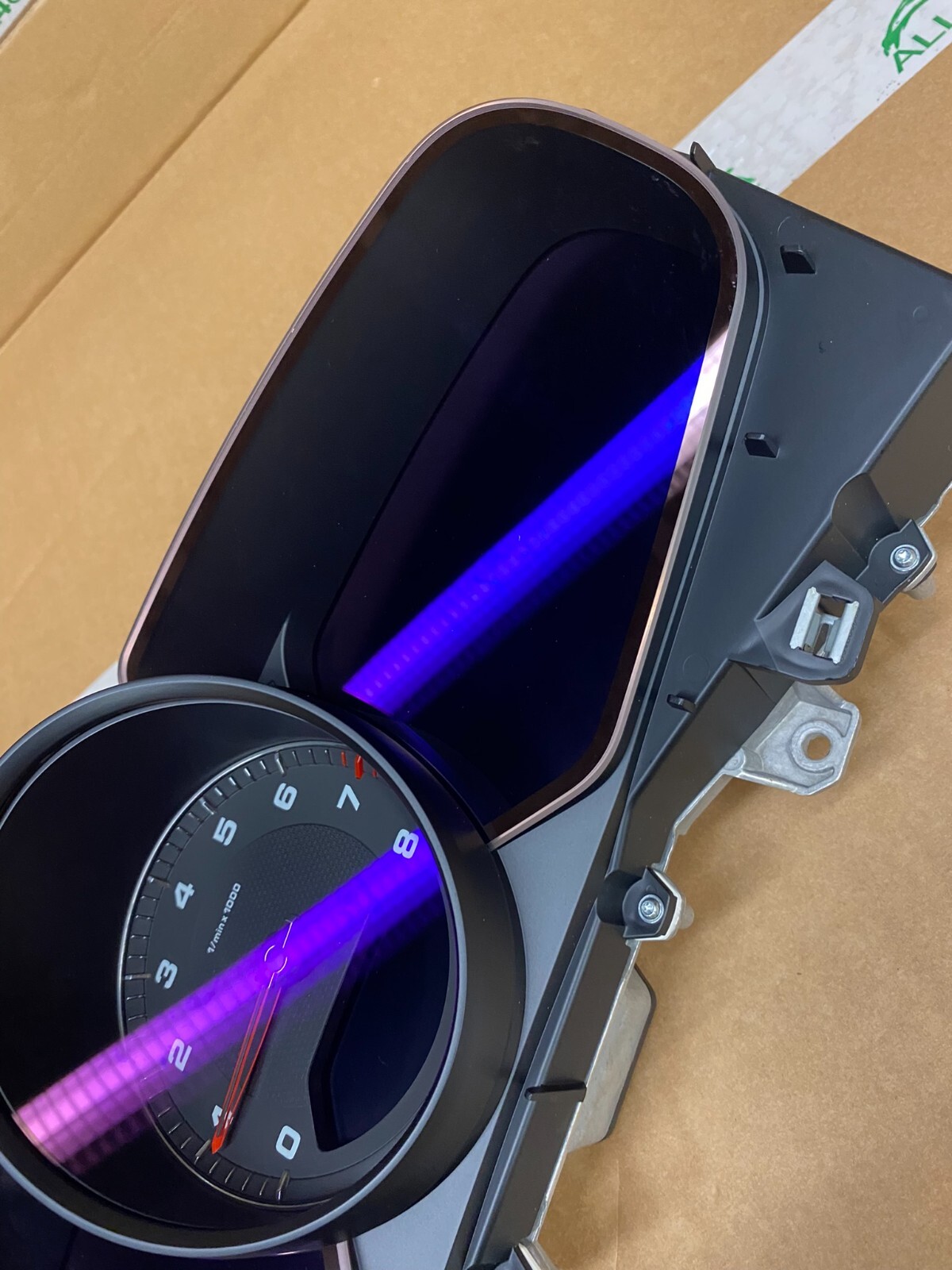 PORSCHE CAYENNE S TACHO KOMBIINSTRUMENT VIRTUAL COCKPIT 9Y0920855M ORIG.NEU!!(6) - Obrázek 8