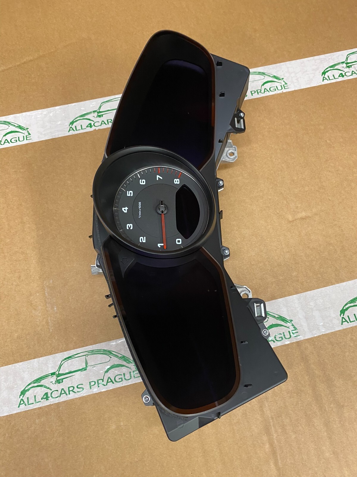 PORSCHE CAYENNE S TACHO KOMBIINSTRUMENT VIRTUAL COCKPIT 9Y0920855M ORIG.NEU!!(6) - Obrázek 9