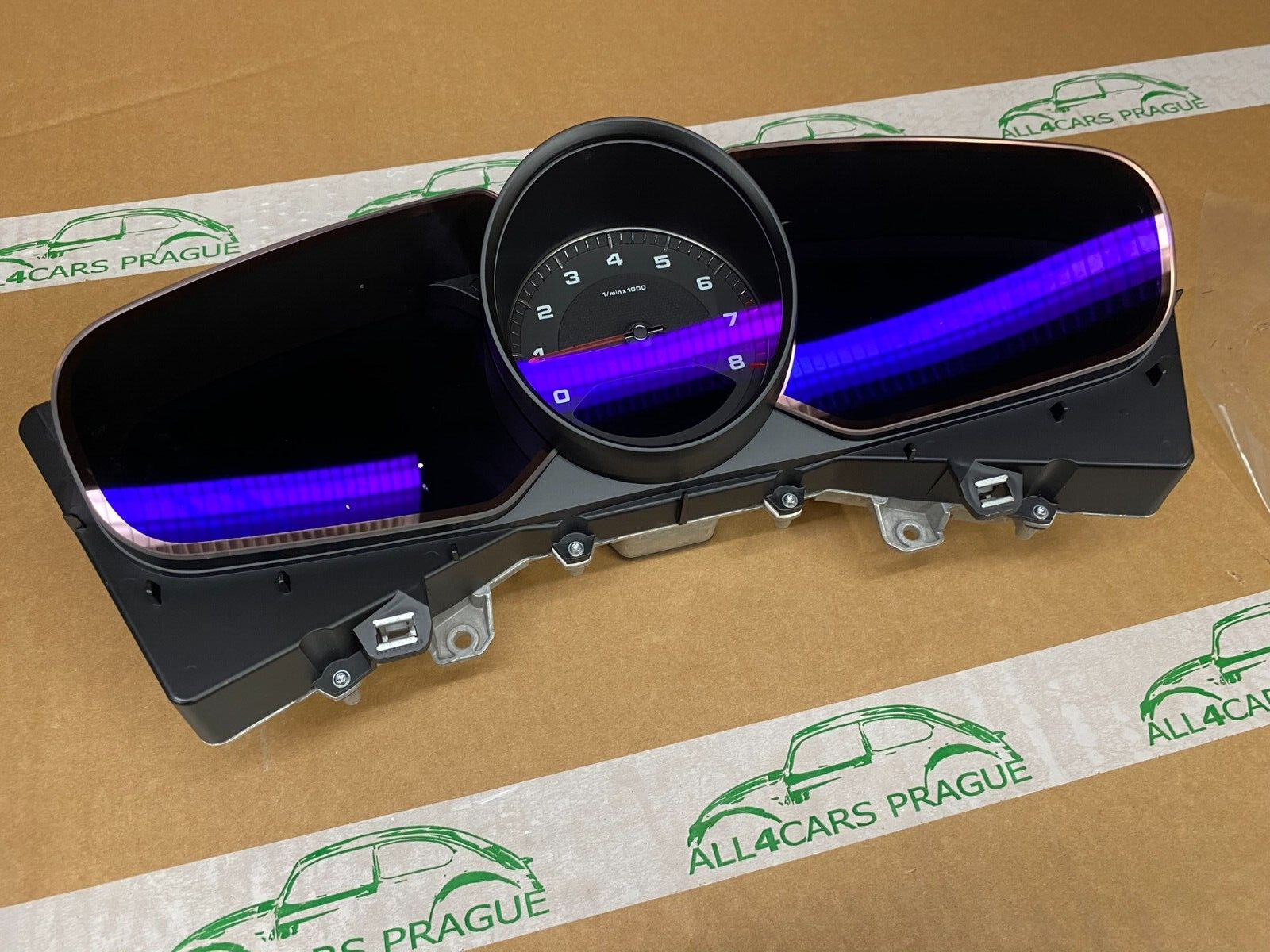 PORSCHE CAYENNE S TACHO KOMBIINSTRUMENT VIRTUAL COCKPIT 9Y0920855M ORIG.NEU!!(6)